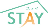 シェルター Stay（ステイ）ロゴ